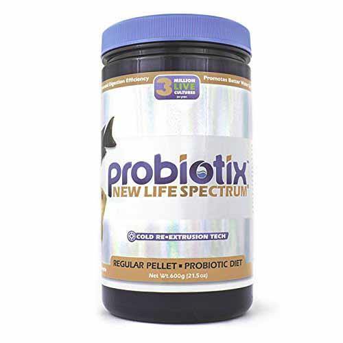 New Life Spectrum Probiotix Regular Sinking Pellets - Pisces Pet Emporium