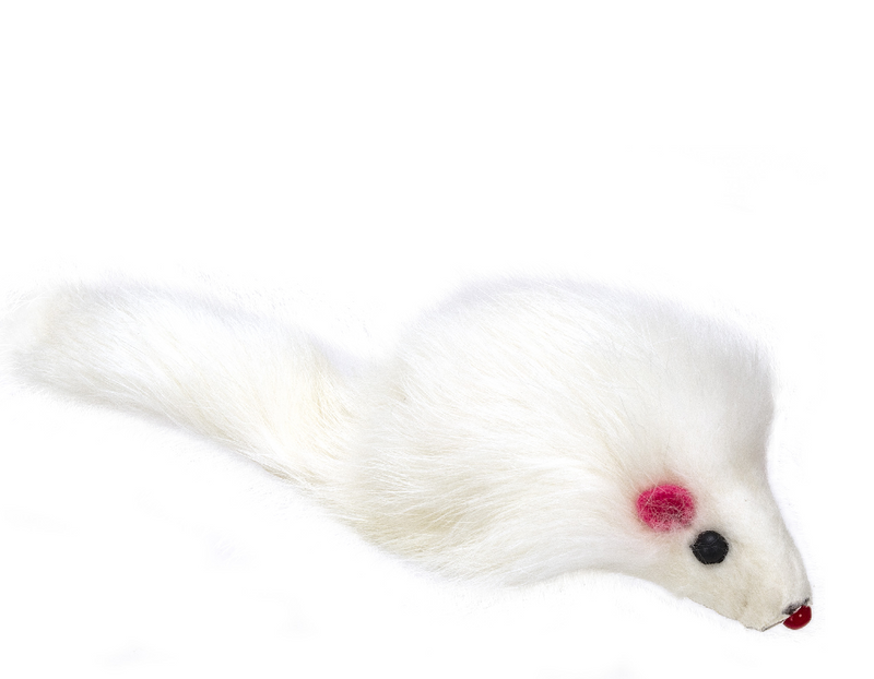 Ware Fluffy Fur Mouse - Pisces Pet Emporium