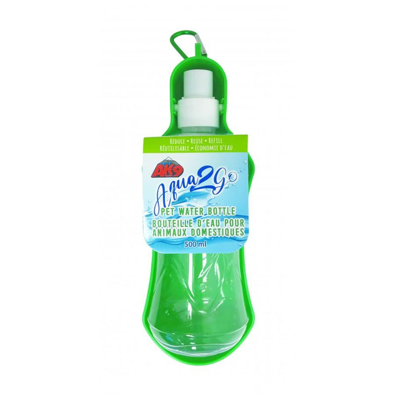 AK-9 Aqua2go Portable Water Bottle for Dogs | Pisces Pet Emporium