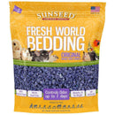 Sun Seed Fresh World Bedding - Purple - Pisces Pet Emporium