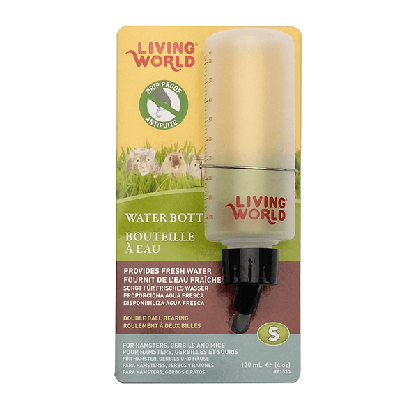 Living World Water Bottles - Pisces Pet Emporium