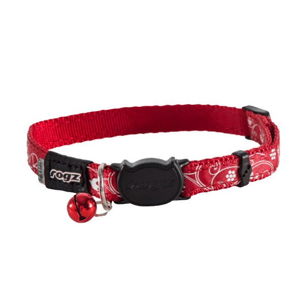 Rogz SilkyCat Breakaway Buckle Collar - Pisces Pet Emporium