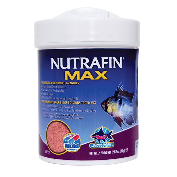 Nutrafin Max Small Tropical Fish Micro Granules - Pisces Pet Emporium
