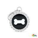 My Family Circle & Bone Pet ID Tag - Pisces Pet Emporium