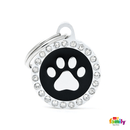 My Family Circle & Paw Pet ID Tag - Pisces Pet Emporium