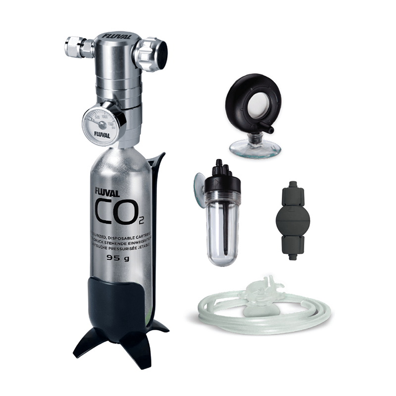 Fluval Pressurized 95g CO2 Kit - Pisces Pet Emporium