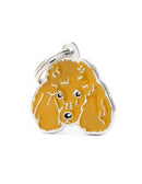 MyFamily Pet ID Tag - Poodle | Pisces