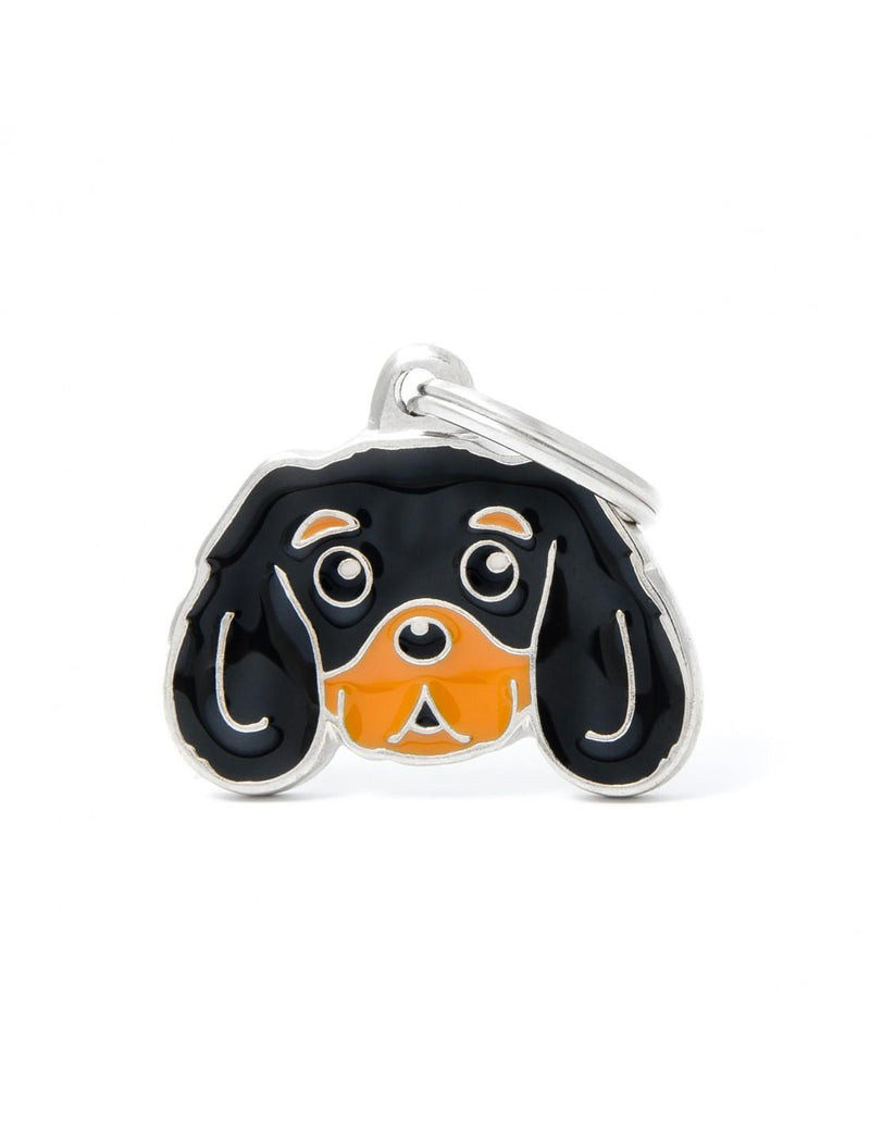 MyFamily Pet ID Tag - Cavalier King Dog Tag | Pisces