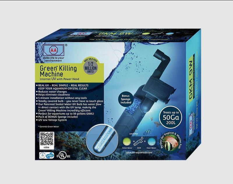 AA Aquarium Green Killing Machine - Pisces Pet Emporium