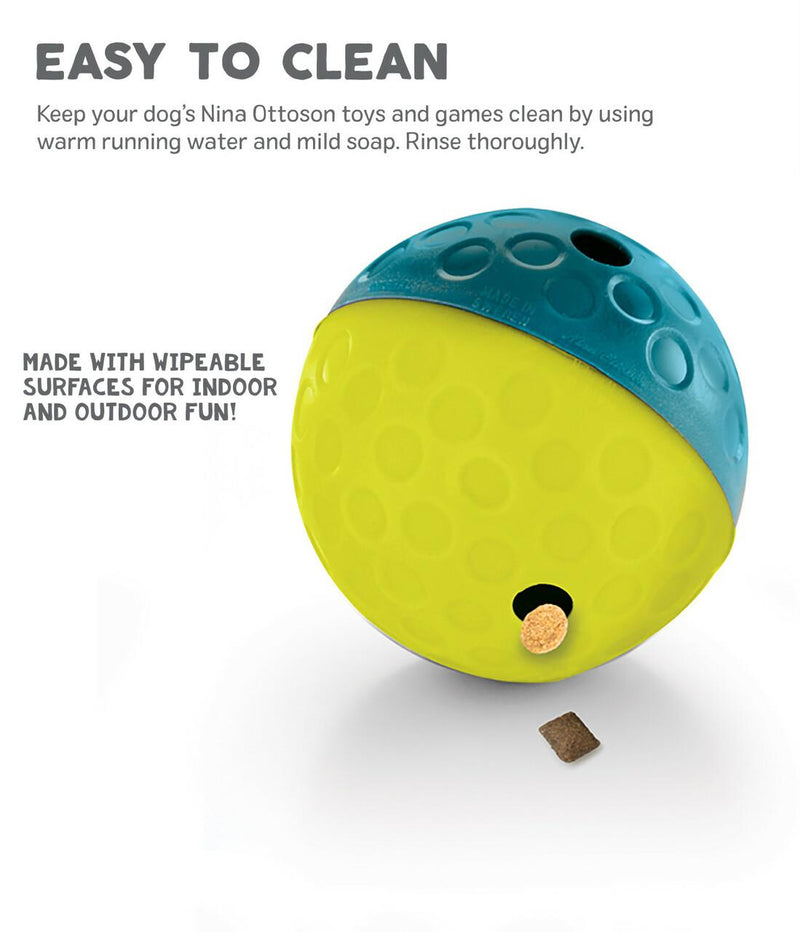 Outward Hound Treat Tumble Puzzle Toy Ball S | Pisces