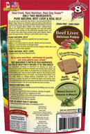 Benny Bullys FD Beef Liver Plus Kelp 58g - Pisces Pet Emporium