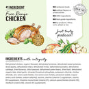 Honest Kitchen Dehydrated GF Chicken Recipe | Pisces