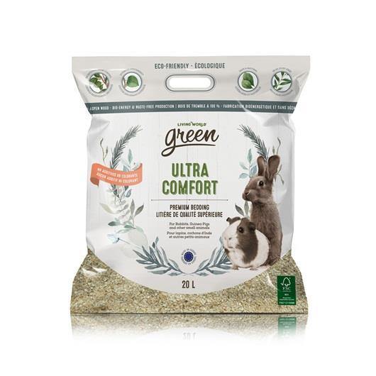 Living World Green - Ultra Comfort Bedding - Pisces Pet Emporium