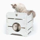Catit Vesper Cottage - White - Pisces Pet Emporium