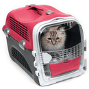 Catit 2.0 Cabrio Carrier - Cherry Red - Pisces Pet Emporium