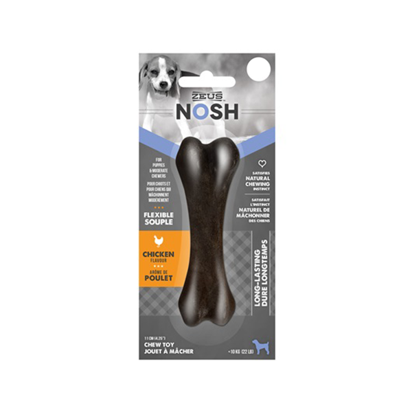 Zeus Nosh Puppy Chew Bone - Availabe in 2 Flavours and Sizes - Pisces Pet Emporium