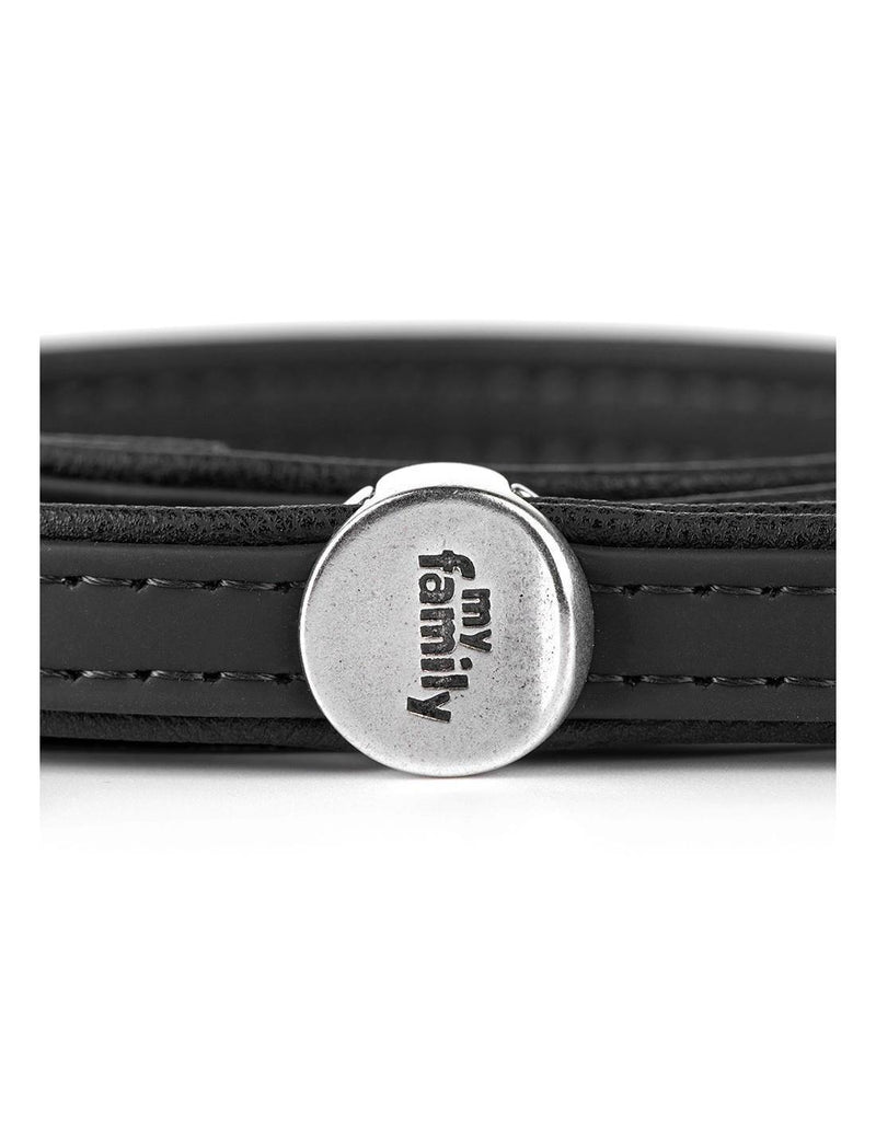 MyFamily Bilbao Leash - Black - Pisces Pet Emporium