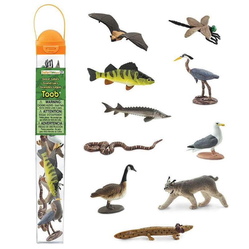 Safari Ltd. Great Lakes TOOB | Pisces