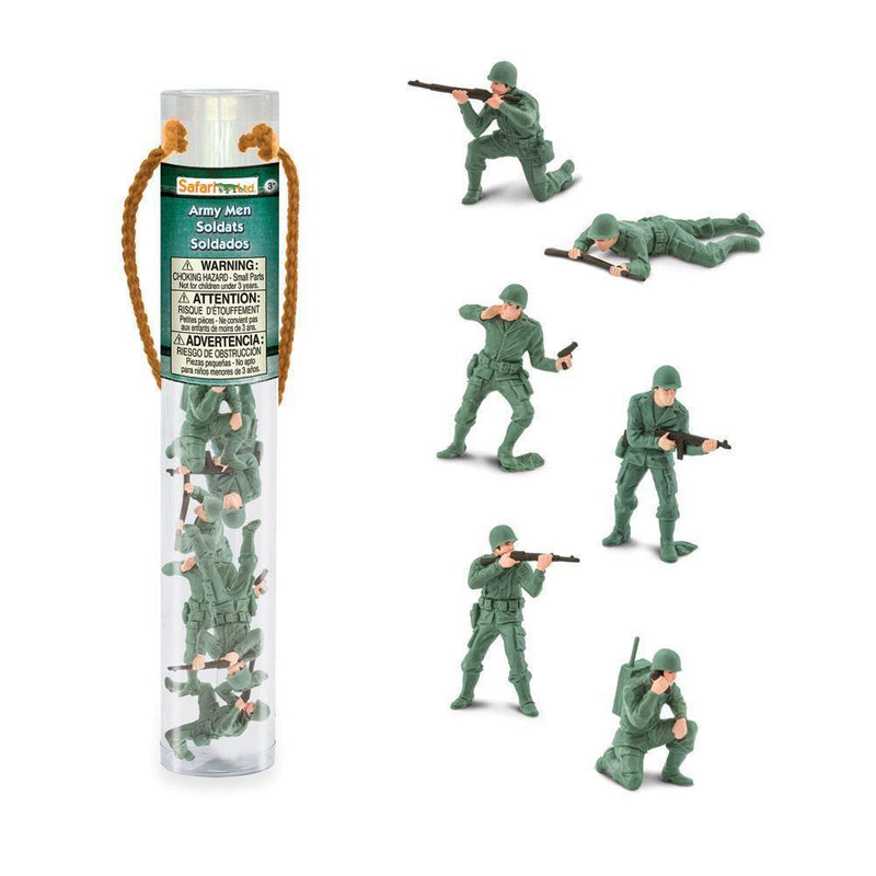 Safari Ltd. Army Men Toob - Pisces Pet Emporium