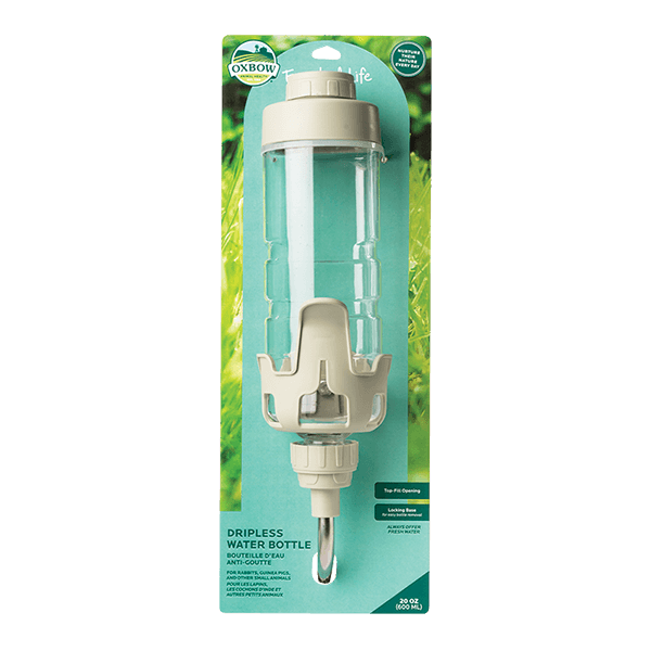 Oxbow Enriched Life Dripless Water Bottle - Available in 3 Sizes - Pisces Pet Emporium