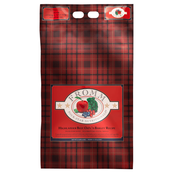 Fromm Highlander Beef Dog - Pisces Pet Emporium