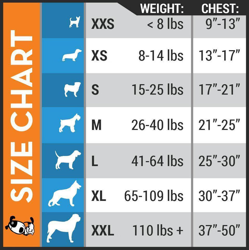 Thunder Shirt Sport - Platinum - Pisces Pet Emporium