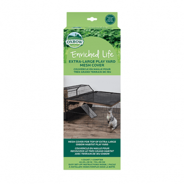 Oxbow Enriched Life Play Yard Mesh Cover - Pisces Pet Emporium