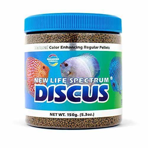 New Life Spectrum Discus Regular Sinking Pellets - Pisces Pet Emporium