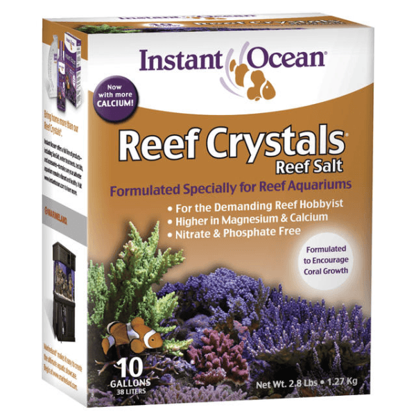 Instant Ocean Reef Crystals - Reef Salt - Pisces Pet Emporium