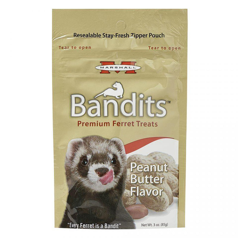 Marshall Ferret Treats - Bandit 85g - Pisces Pet Emporium