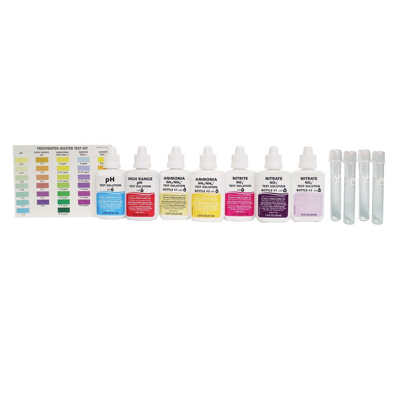API Master Test Kit - Fresh/Salt/Reef - Pisces Pet Emporium
