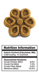 Fruitables Biggies - Almond Butter & Coconut 454g - Pisces Pet Emporium