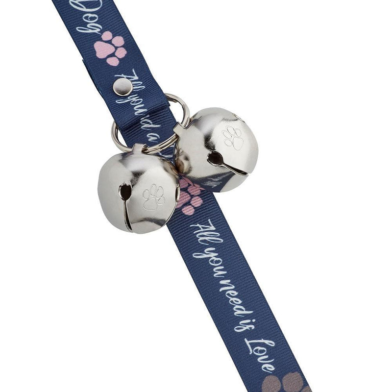 Only an Ocean Poochie Bells - Classic - Pisces Pet Emporium