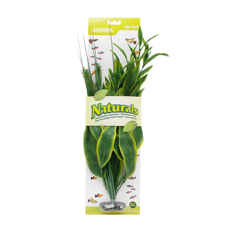 Marina Naturals Silk Plants - Pisces Pet Emporium