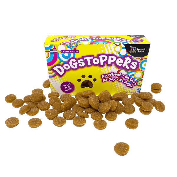 Spunky Pup Iconic Treats - Pisces Pet Emporium