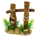 Aqua-Fit Tiki Column Ornament Collection - Pisces Pet Emporium