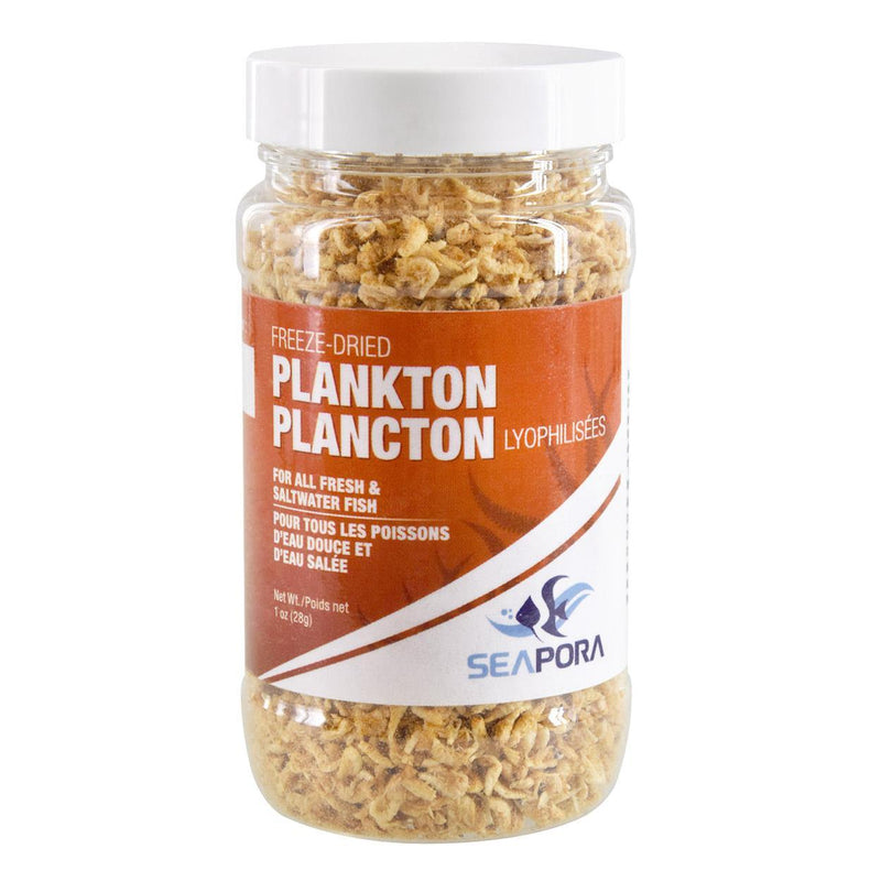 Seapora Freeze-Dried Plankton - Pisces Pet Emporium