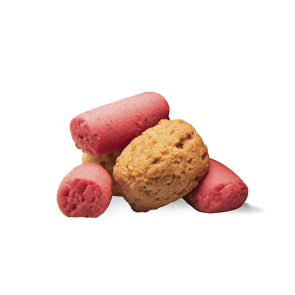 Three Dogs Bakery - Soft Baked PB&J Bites 13oz - Pisces Pet Emporium
