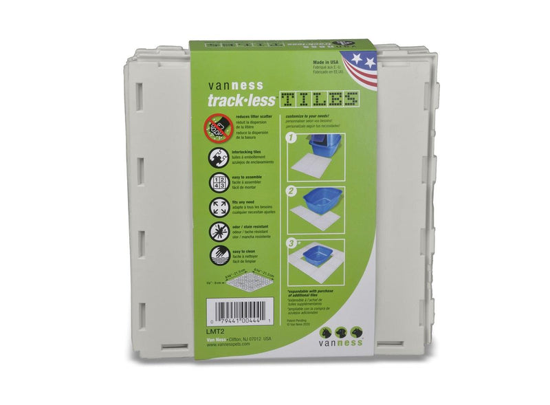Van Ness Trackless Litter Mat Tiles