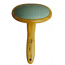 Pro Plus Bamboo Soft Slicker Brush - Pisces Pet Emporium