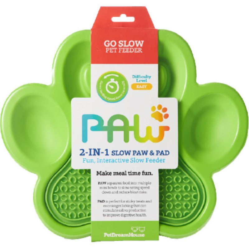 Pet Dream House - PAW 2-in-1 Slow Feeder - Pisces Pet Emporium
