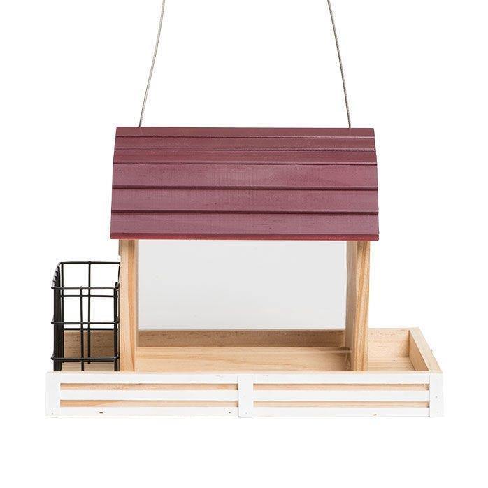 Perky Pet Star Barn Wood Chalet Bird Feeder - Pisces Pet Emporium