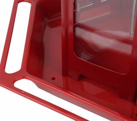 Perky Pet Gazebo Bird Feeder - Red - Pisces Pet Emporium