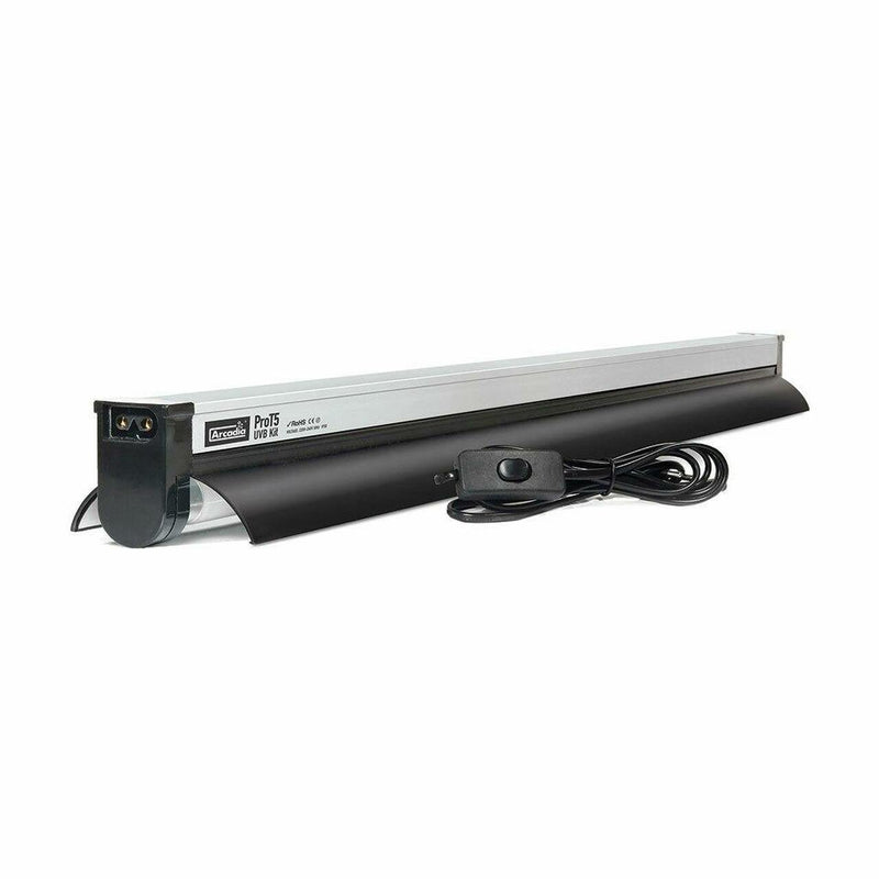 Arcadia Pro T5 UV-B Lighting Kit - 14% Dragon - Pisces Pet Emporium