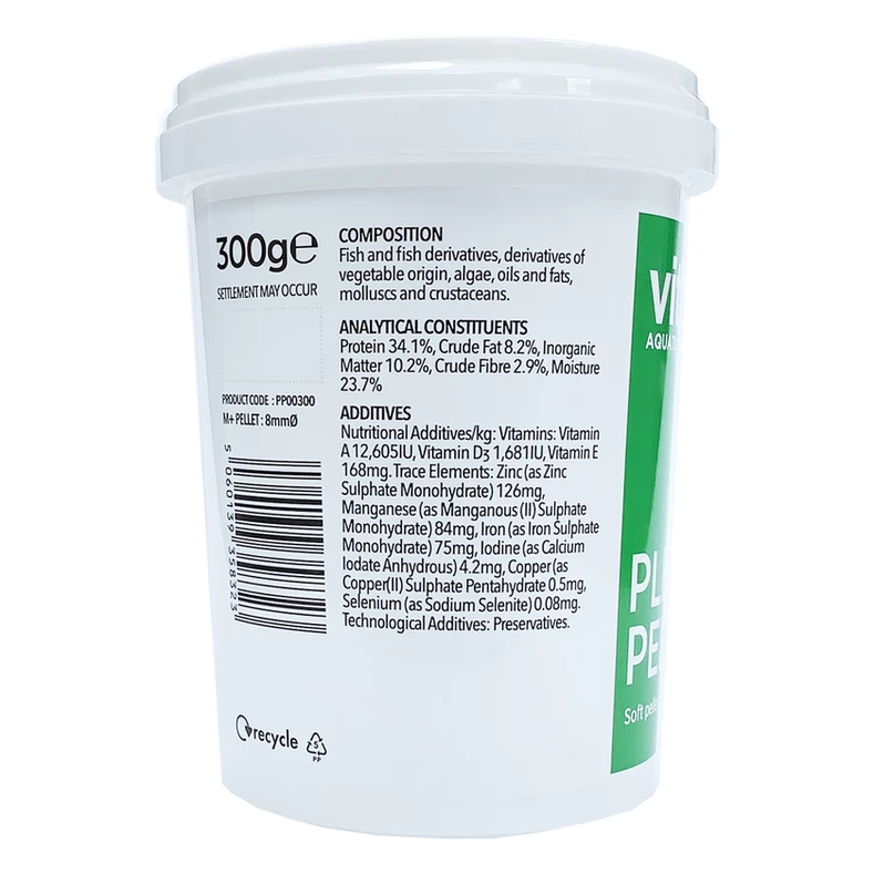 Vitalis Plec Fish Food | Pisces