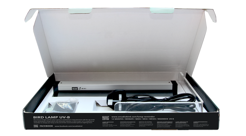 Arcadia PureSun-Mini Kit 8W 12" 2.4%