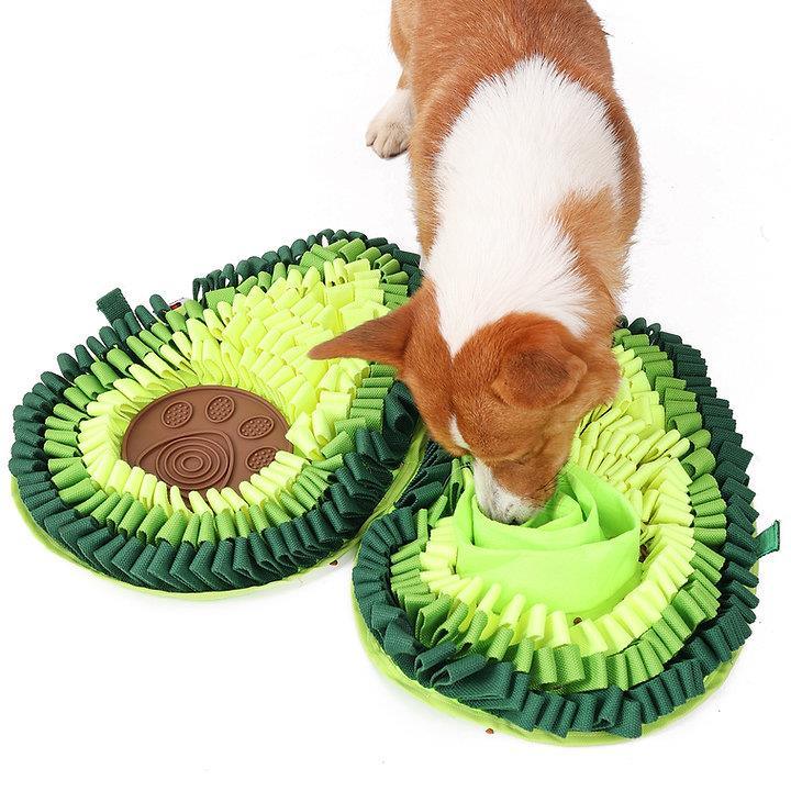 PawzNDogz Snuffle Matz - Delicious Avocado - Pisces Pet Emporium