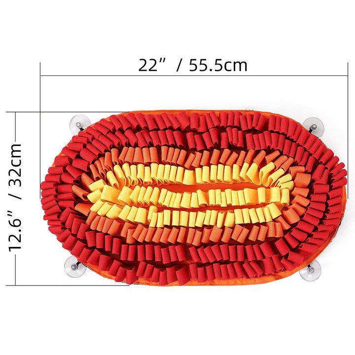 PawzNDogz Snuffle Matz - Fire - Pisces Pet Emporium