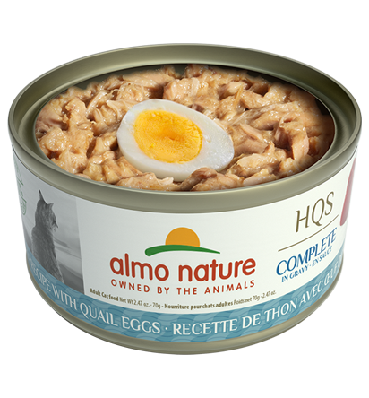 Almo Nature Complete Tuna & Quail Eggs 70g