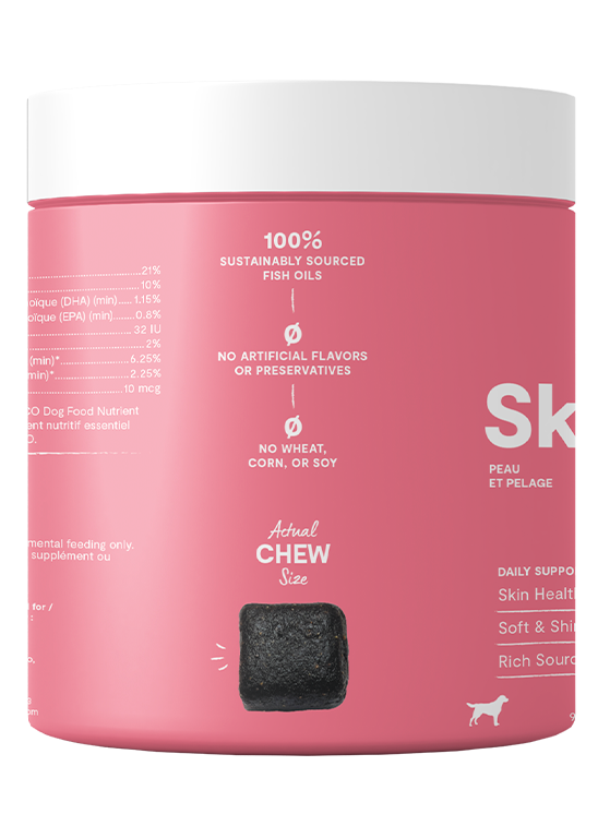 Open Farm Skin & Coat Supplement Chew Dog | Pisces